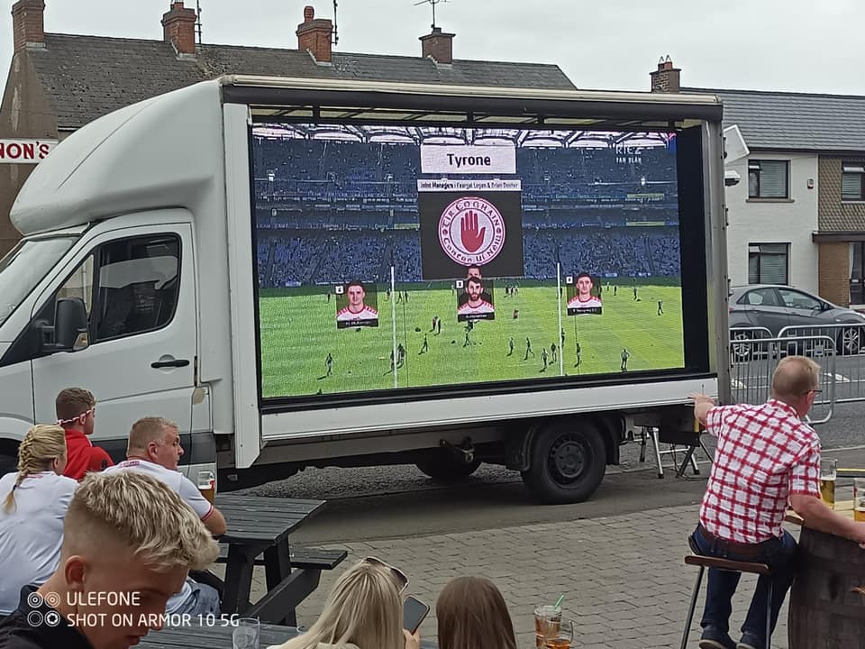 Mobile Video Truck Hire Ireland